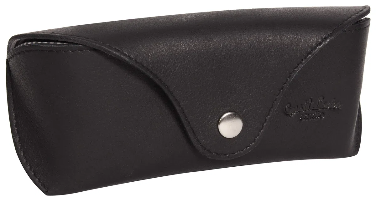 Gusti Cornelius - Funda para gafas de piel para hombre y mujer