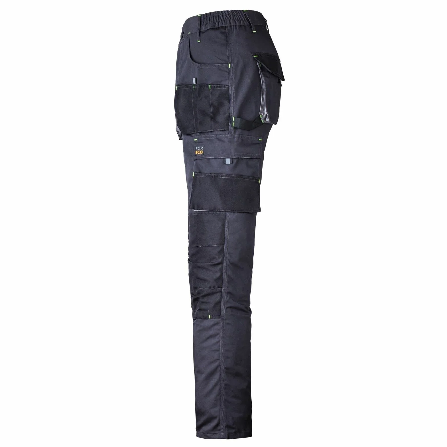 REIS FORECO-T Work Trousers for Men | Safety Trousers | Cargo | Work Pants | Cut Protection Trousers