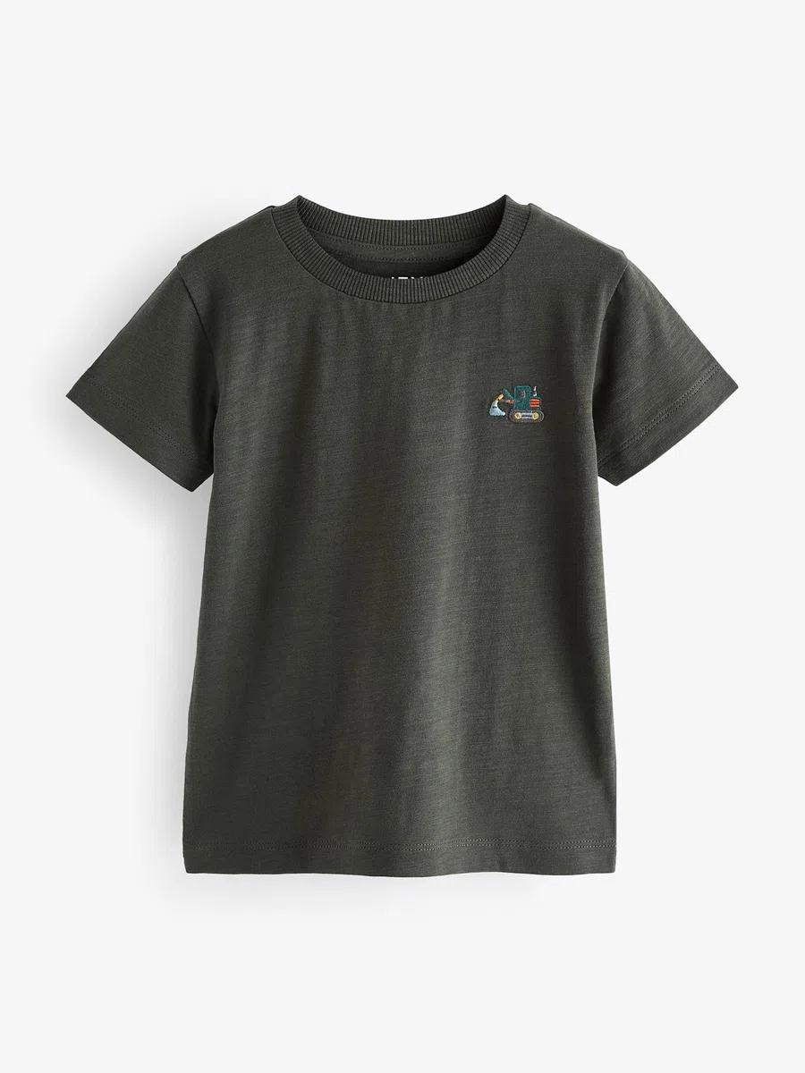 NEXT Niños Pack de 5 Camisetas de Manga Corta