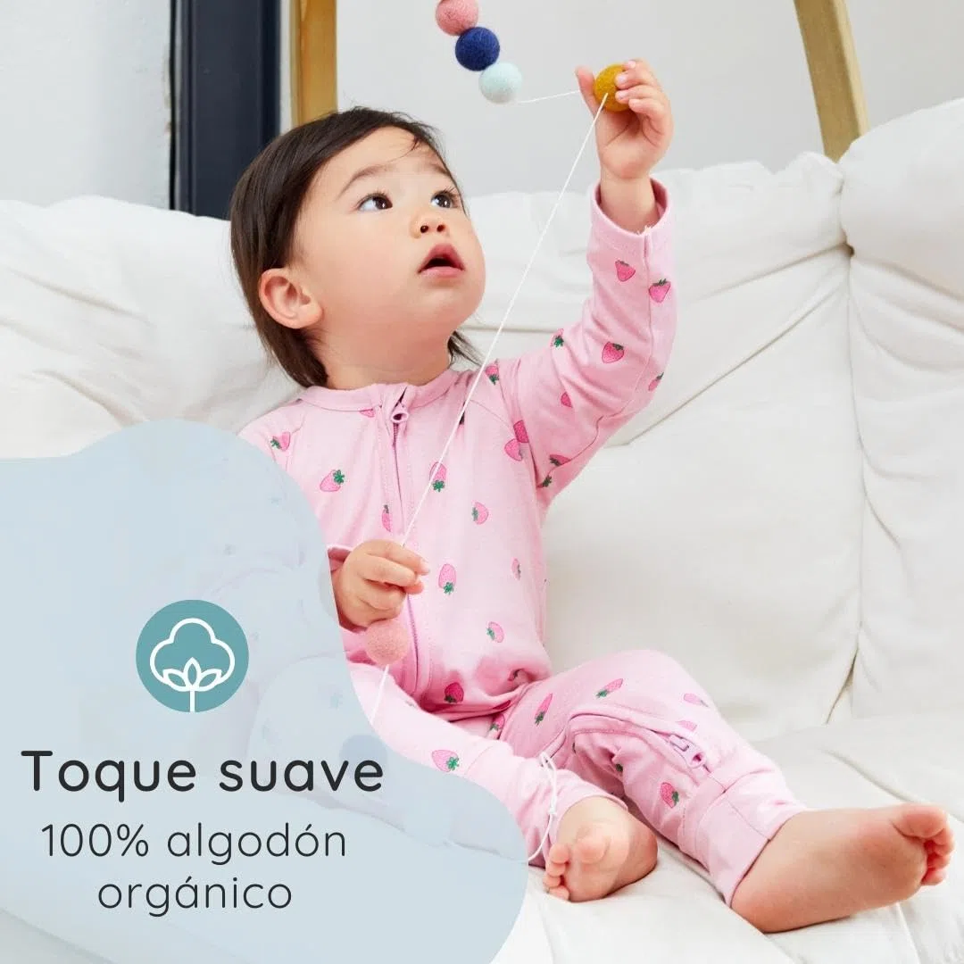 Bramble & Bear Pijama Bebé Niño y Niña (Packs de 2) - Algodón Orgánico. Pijamas Enteros para Bebés Supersuaves