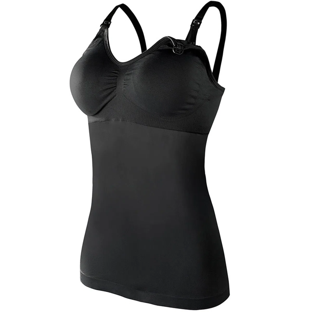 Ropa interior para mujer, conjunto de camisetas de lactancia para mujer, top de sujetador integrado para lactancia, maternidad, camisola Brasieres 2 unidades, con 4 almohadillas para el parto