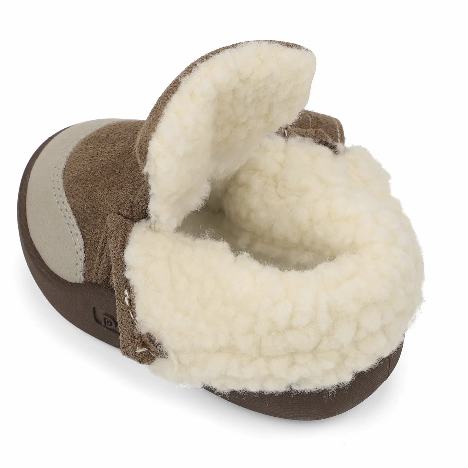 MASOCIO Botas Bebé Niño Niña Invierno Plush Calentar Patucos Zapatillas Primeros Pasos Antideslizante Talla 18-23 EU