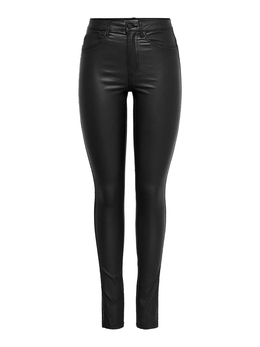 ONLY Faux Leather Trousers ONLROYAL Skinny Fit Faux Leather Trousers