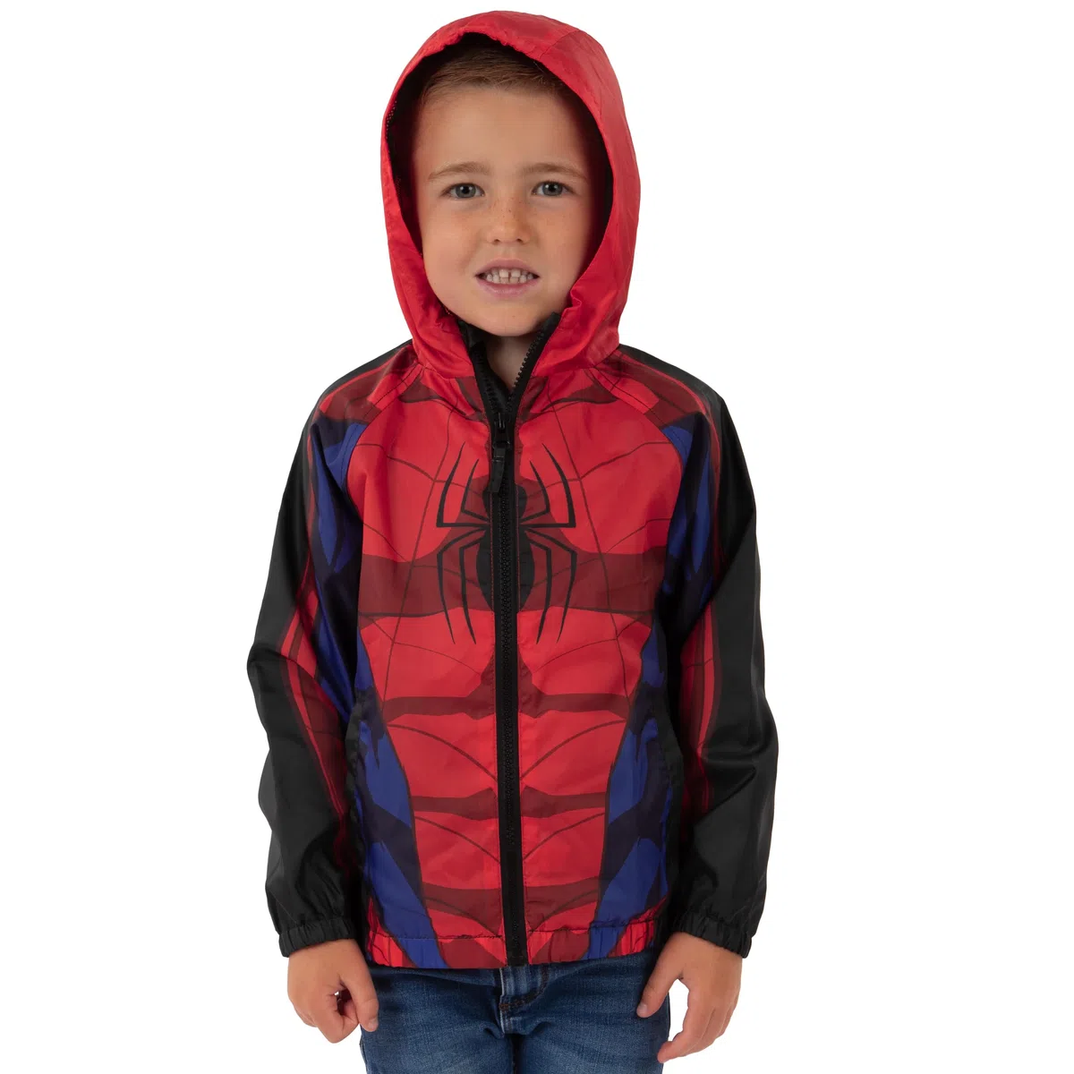 Marvel Chaqueta Spiderman, Chubasquero Niño De Superhéroe, Chaqueta Impermeable Niño Spider Man, Ropa Impermeable De Ninos