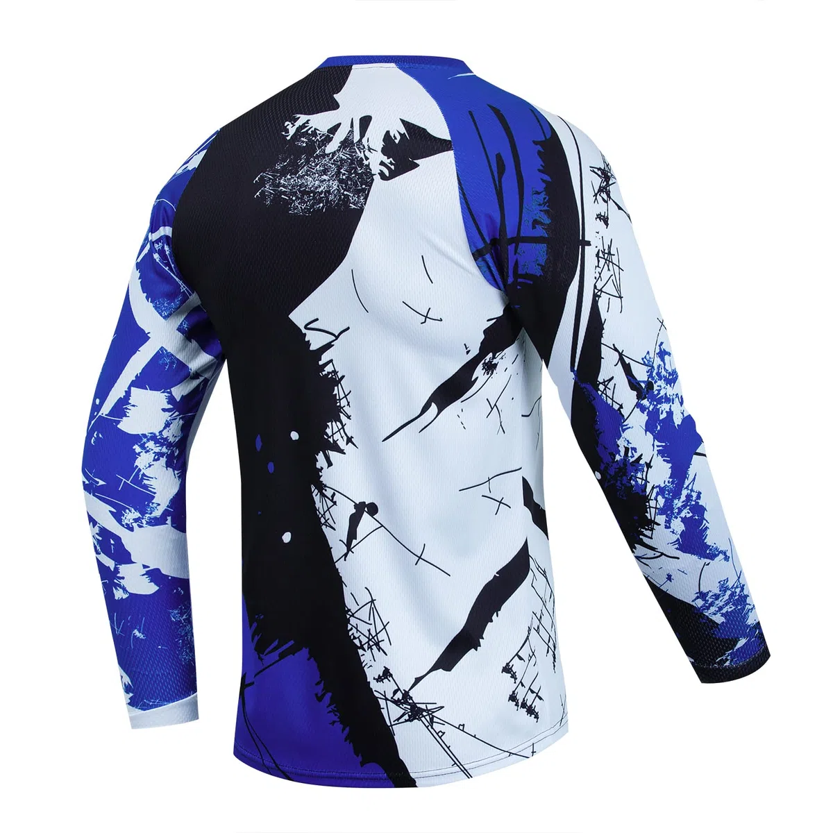 Camiseta de ciclismo para niños de 4 a 14 años, para niños y niñas, ropa de ciclismo MTB, ropa de manga larga, para deportes de potencia, BMX