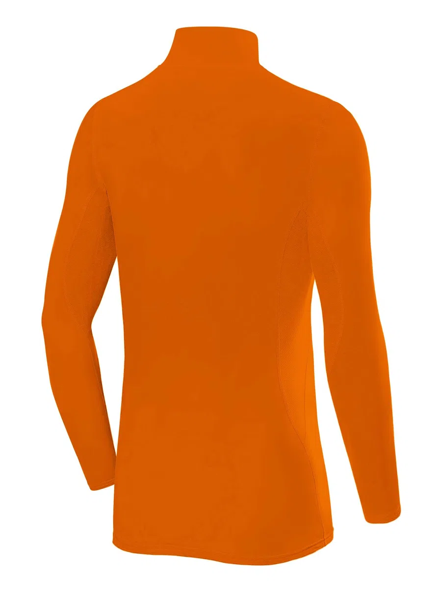 TCA Hombre Y Niños Top Interior Térmico Da Manga Larga SuperThermal Compression Base Layer Cuello Alto