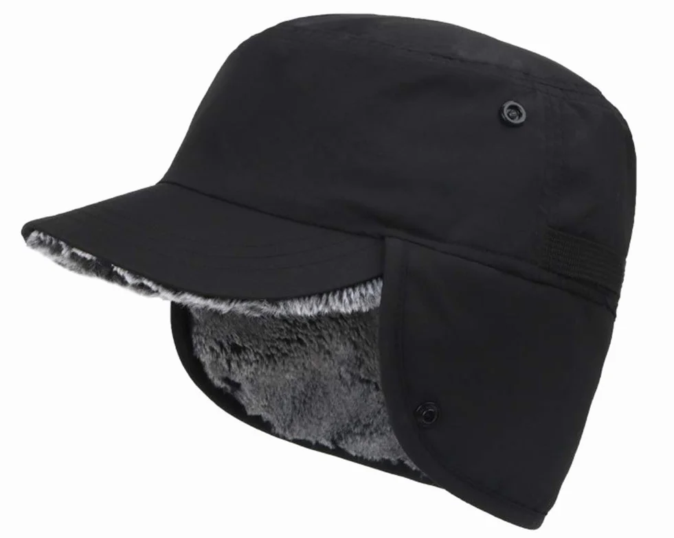 Gisdanchz Unisexo Gorra Invierno con Orejeras - Forrado con Piel Sintética