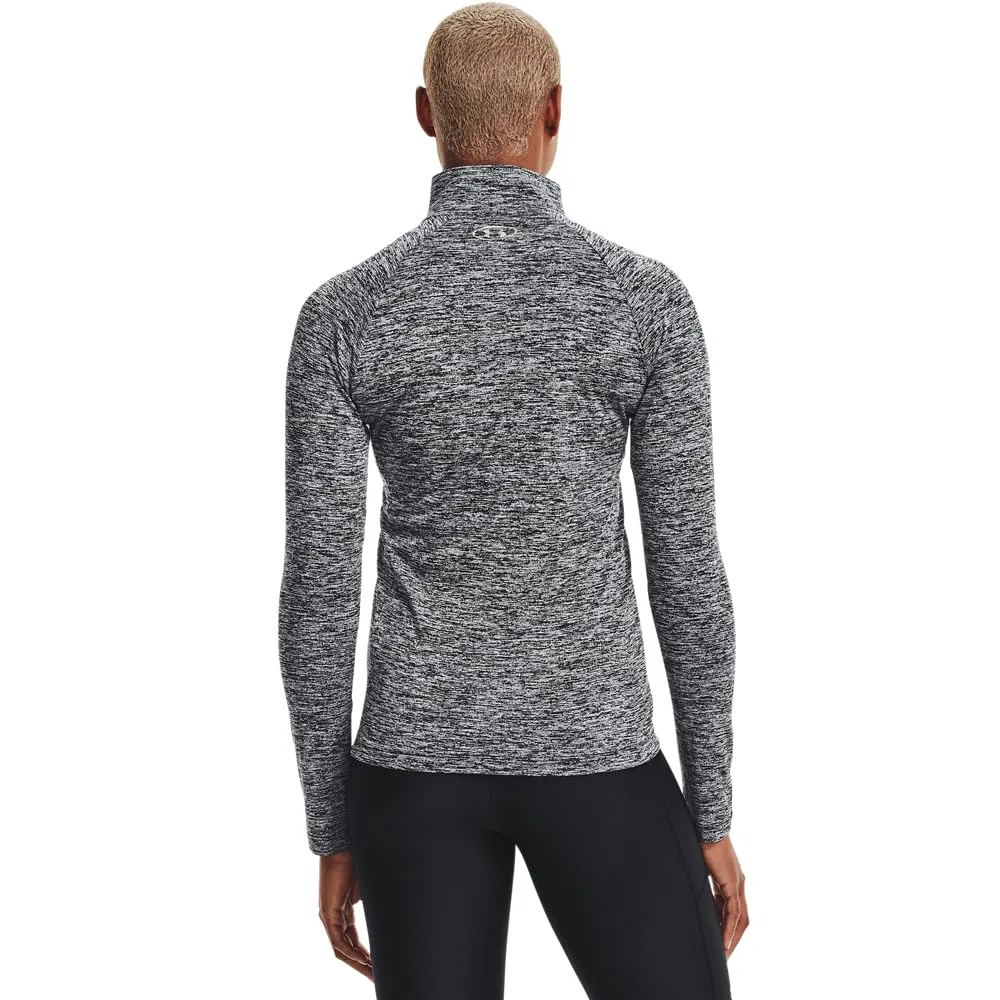 Under Armour Tech 1/2 Zip - Twist Parte Superior del Calentamiento Mujer