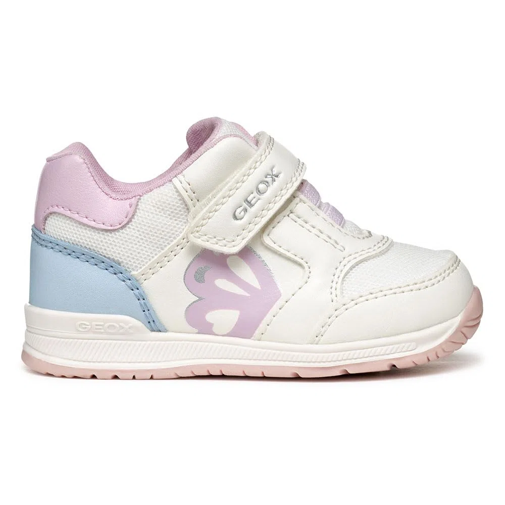 Geox B Rishon Girl A Zapatillas Bebé-Niñas