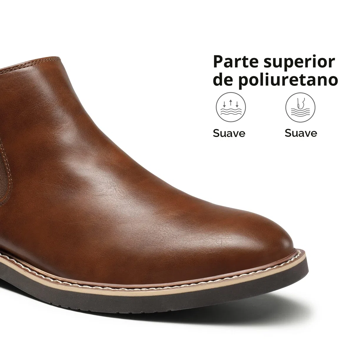 Bruno Marc Botas de hombre Chelsea Botas Botines Botas
