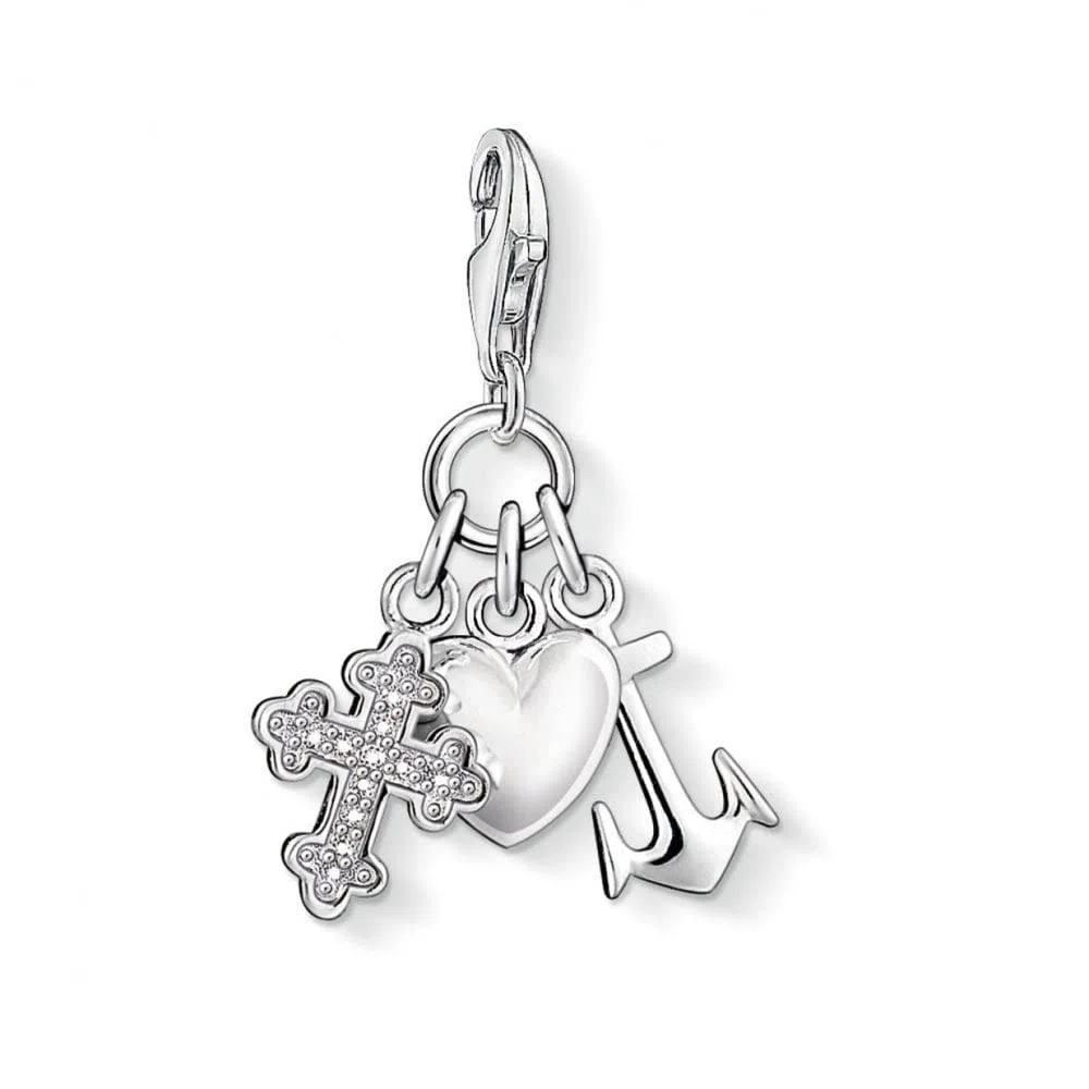 Thomas Sabo Charm con Cierre para Mujer
