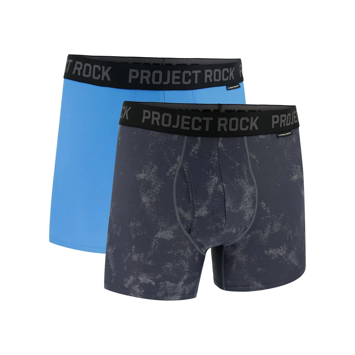 Under Armour Under Armour Men's Project Rock Performance Tech Mesh Boxerjock Brief, 5" Inseam, 2-Pack Ropa Interior de Hombres Hombre (Pack de 2)