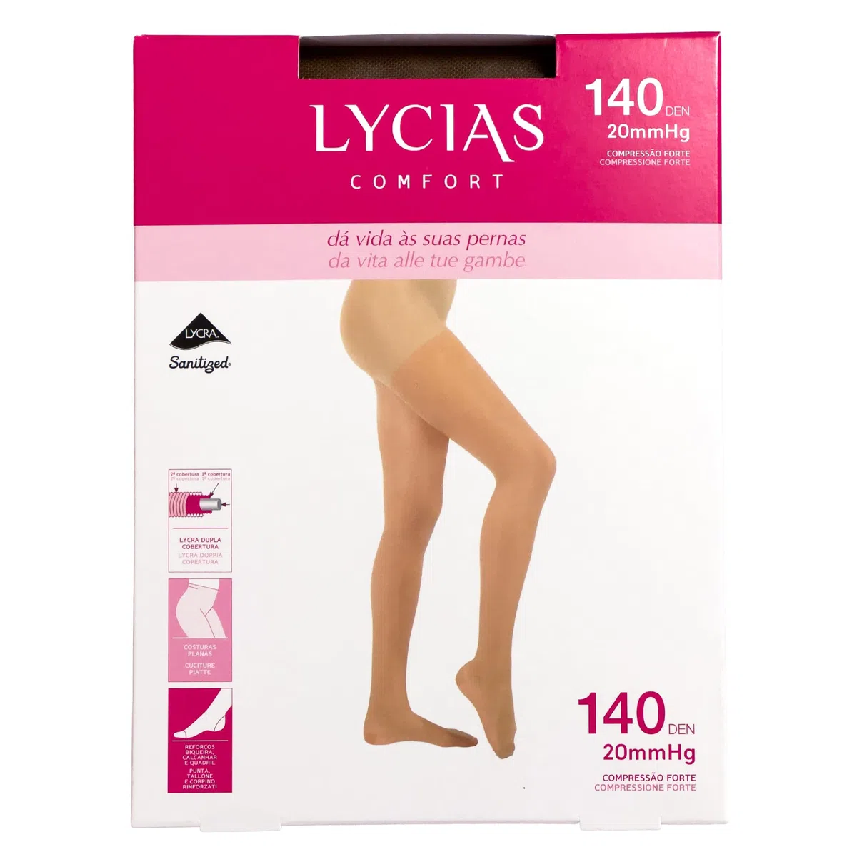 Comfort Collants 140Den T4 Miel