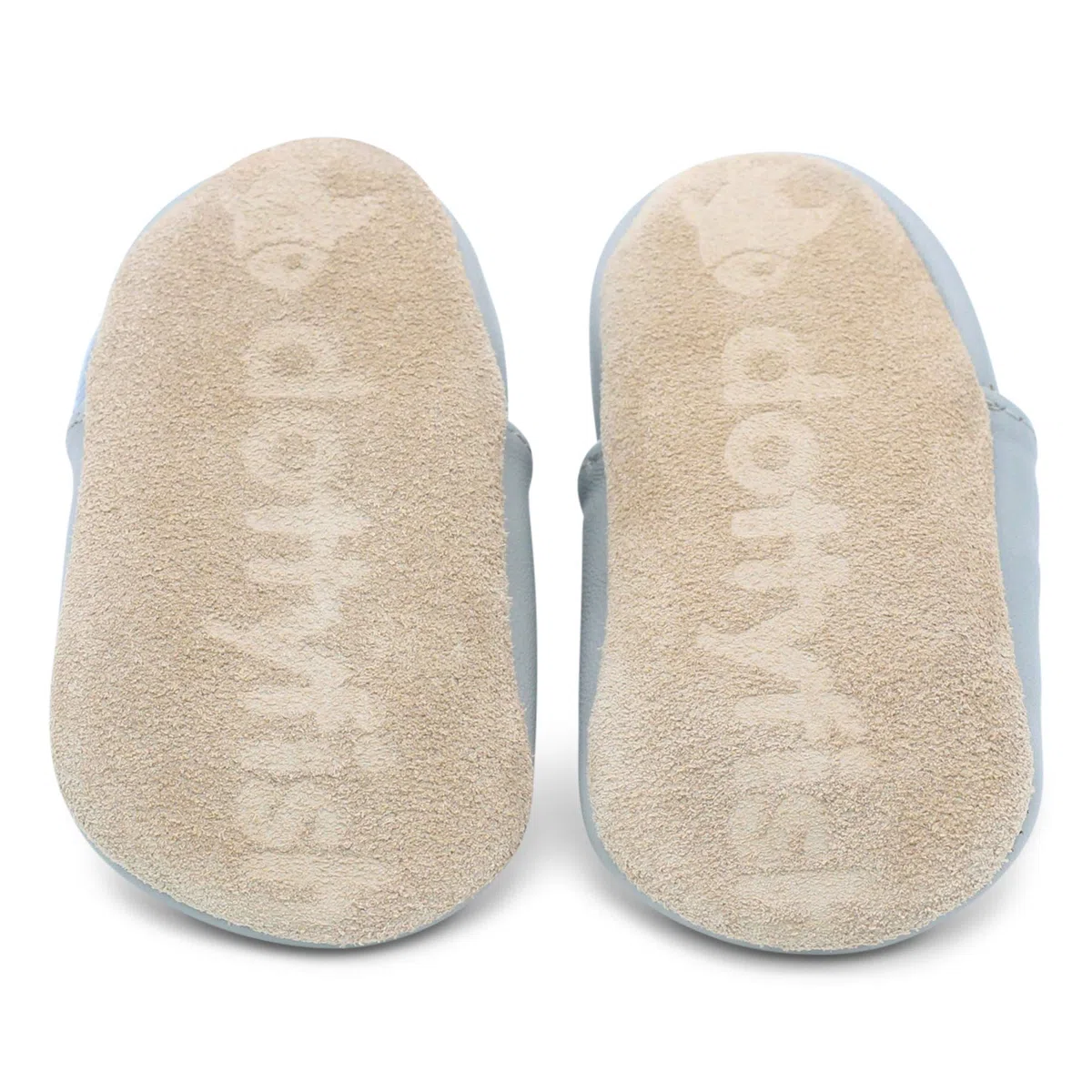 Dotty Fish Calzado Minimalista para bebés y niños. Zapatos Unisex de Piel Suave con Suela Antideslizante. Ligeros, Flexibles, Respirable y aprobados por podólogos - Tren 2-3 años