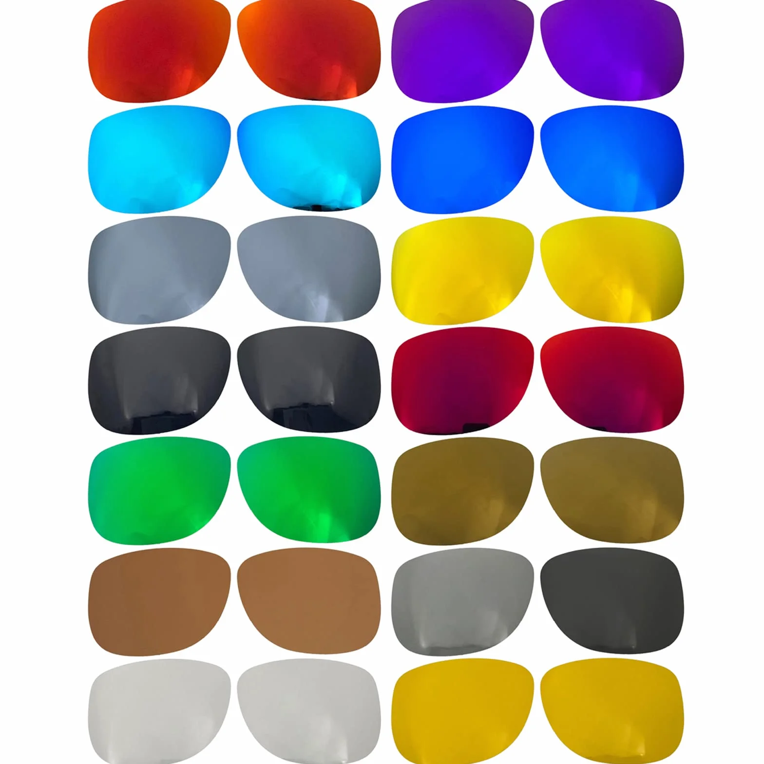 Lentes de repuesto para gafas de sol Rayban Justin RB4165 (54 mm), polarizadas, fáciles de instalar