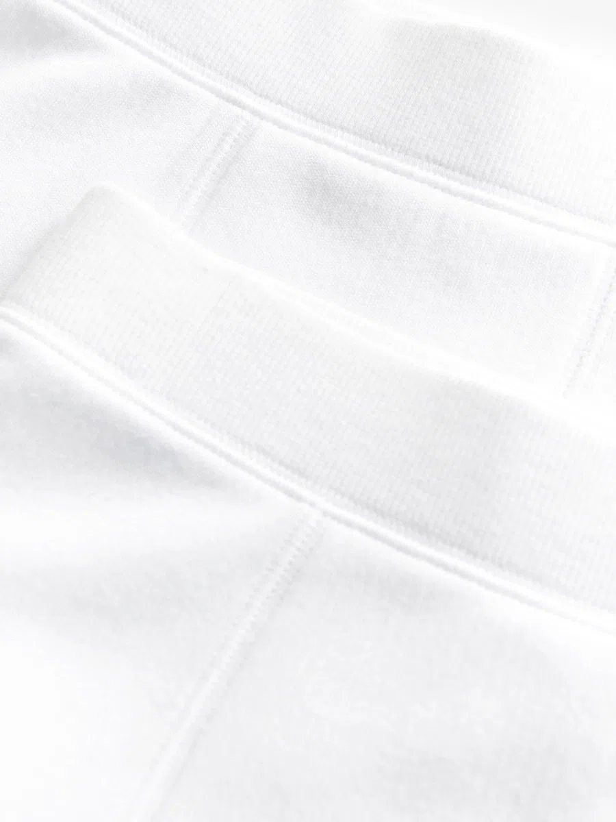 NEXT Niños Pack de 2 Leggings térmicos Blanco 7 Años-8 Años
