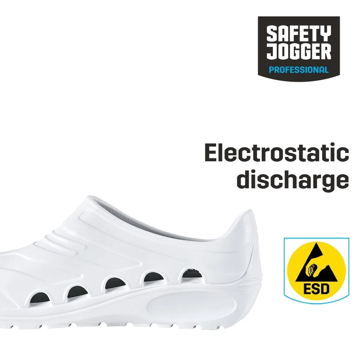 Safety Jogger Oxyva Zapatos de Servicio médicoUnisex Adulto