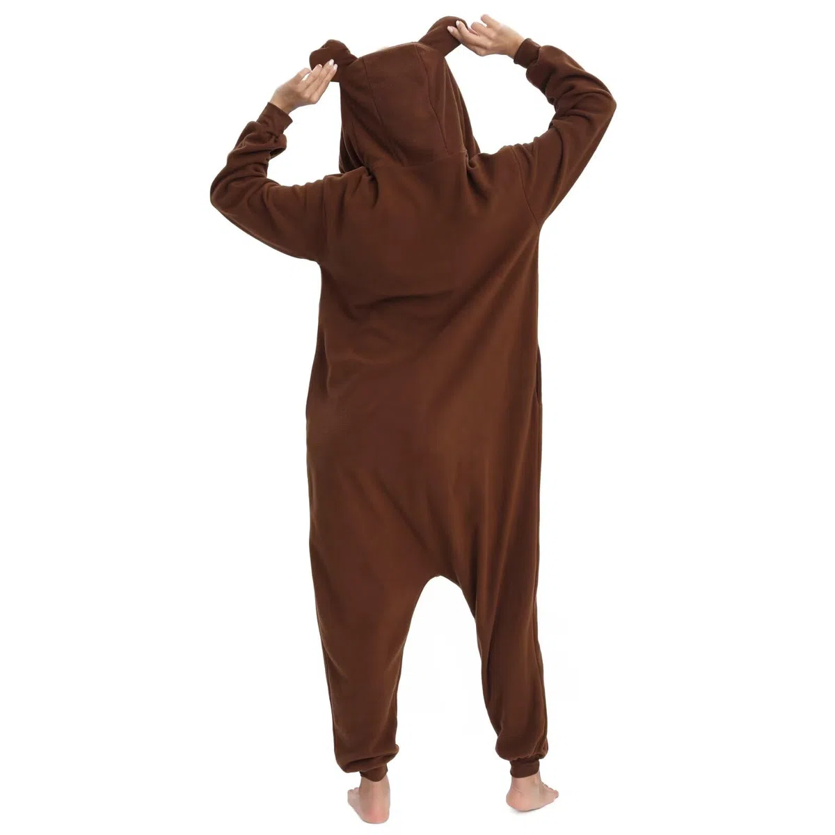LBJR Disfraz de Animal Adulto Pijama Entero Animales Mujer Hombre