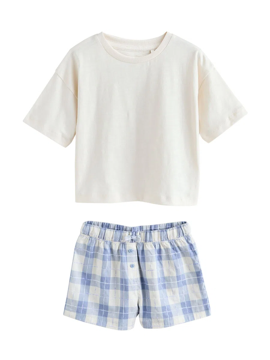 NEXT Niñas Pack de 2 Pijamas de pantalón Tejido