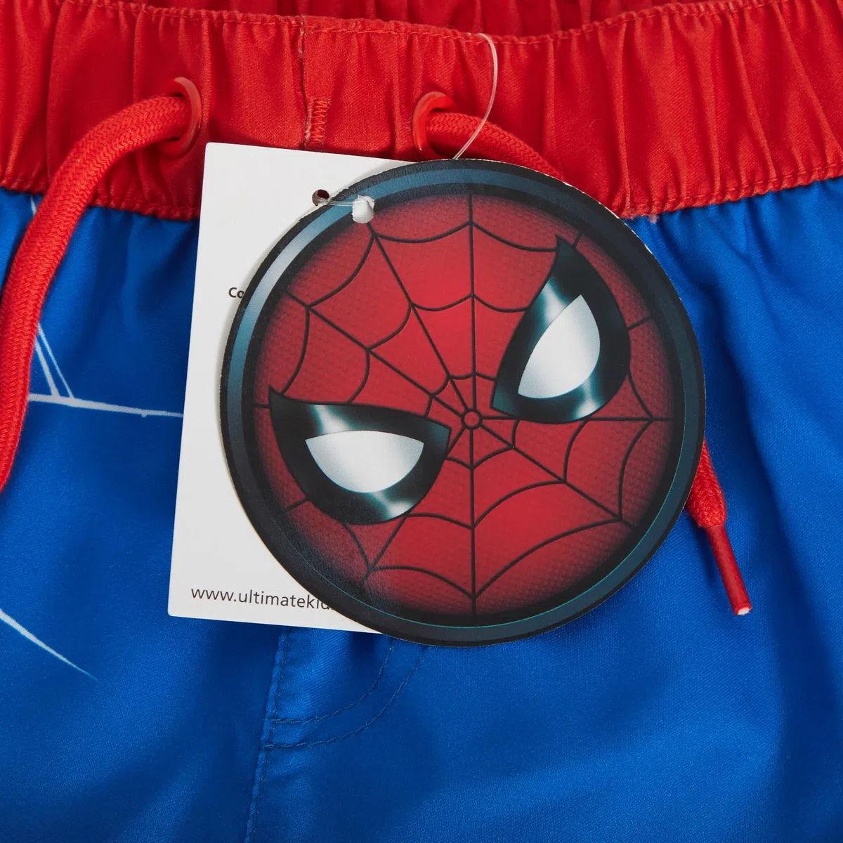 Spiderman - Pantalones cortos de natación para niños, diseño de Spiderman