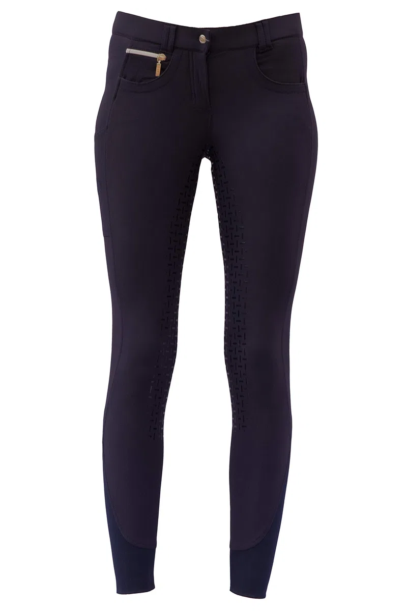RIDERS CHOICE Pantalones de Montar para Mujer con Fondo Completo de Silicona - RidersDeal Collection para Jinetes