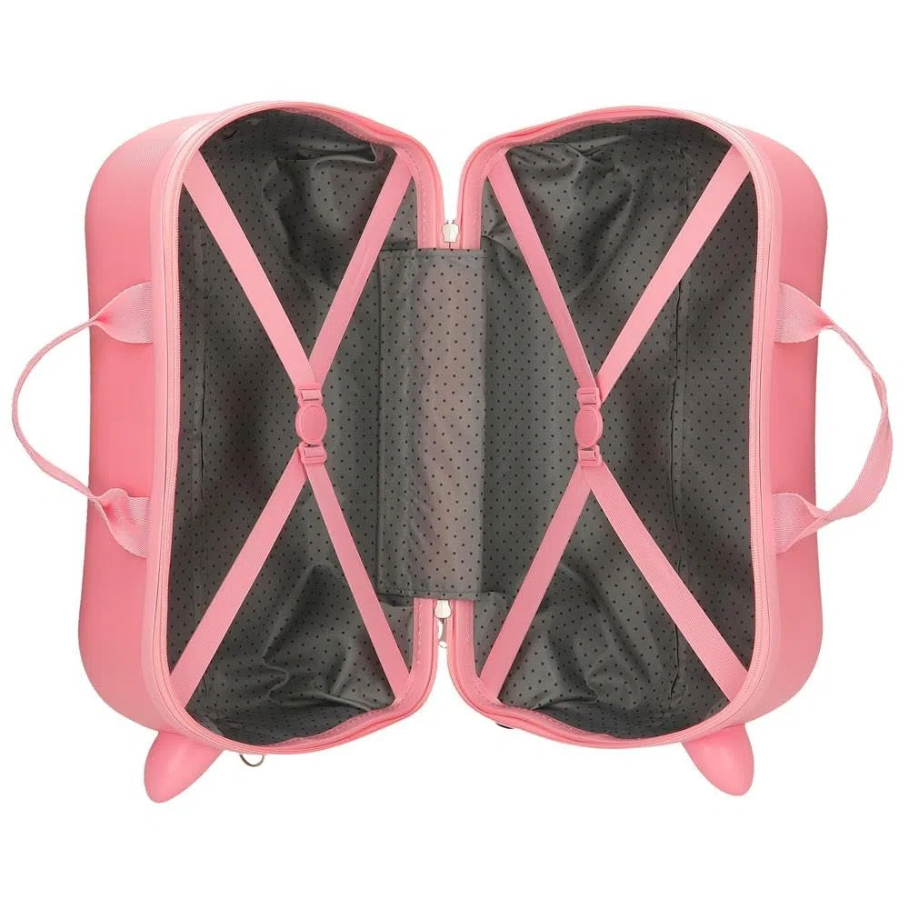 Enso Magic Summer Maleta Infantil, Fabricada en ABS, Ruedas Dobles de Giro multidireccional, Múltiples Formas de Usarlo