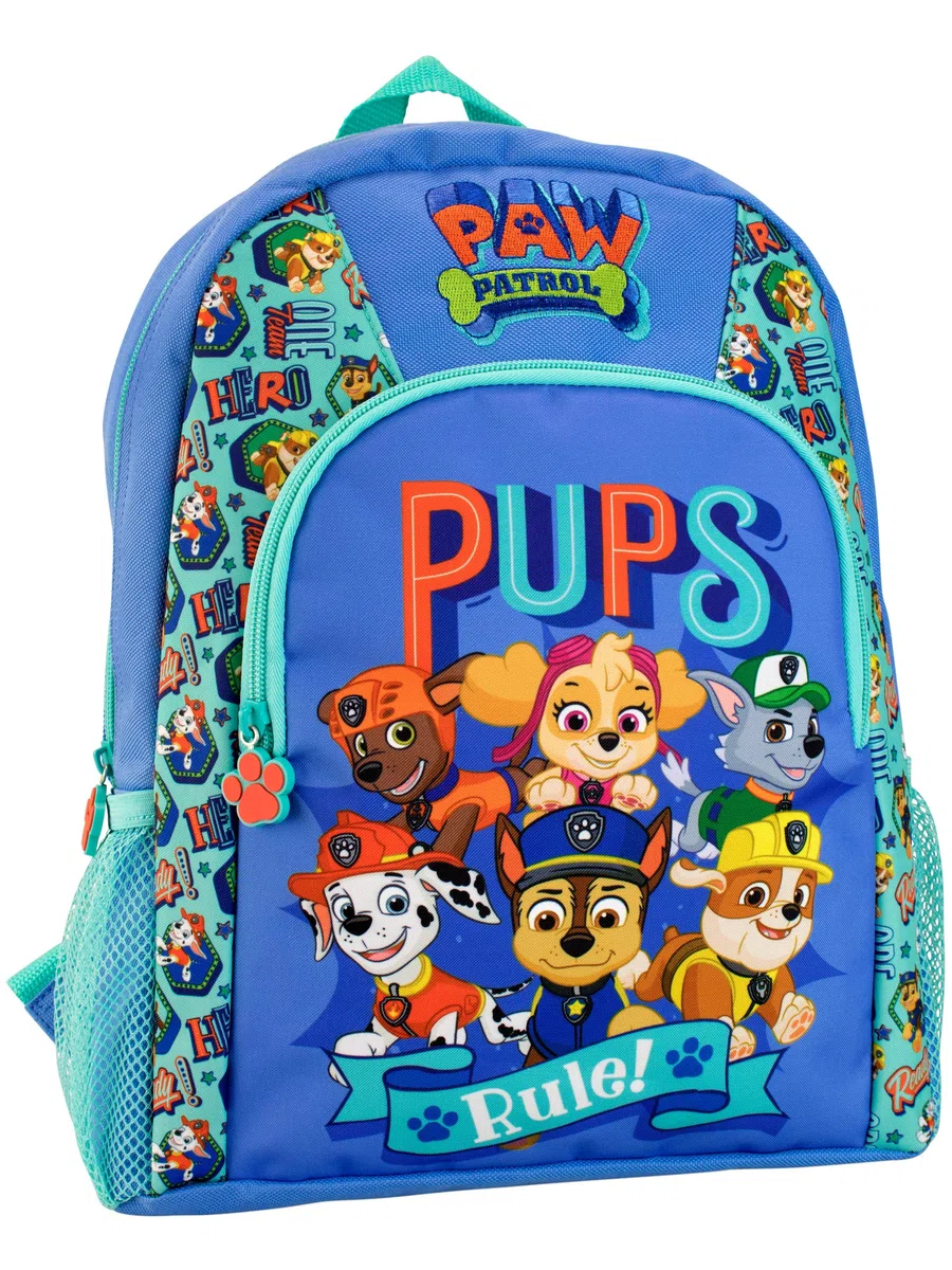 Paw Patrol Mochila Niño | Marshall Skye Rubble | Patrulla Canina Mochilas Escolares