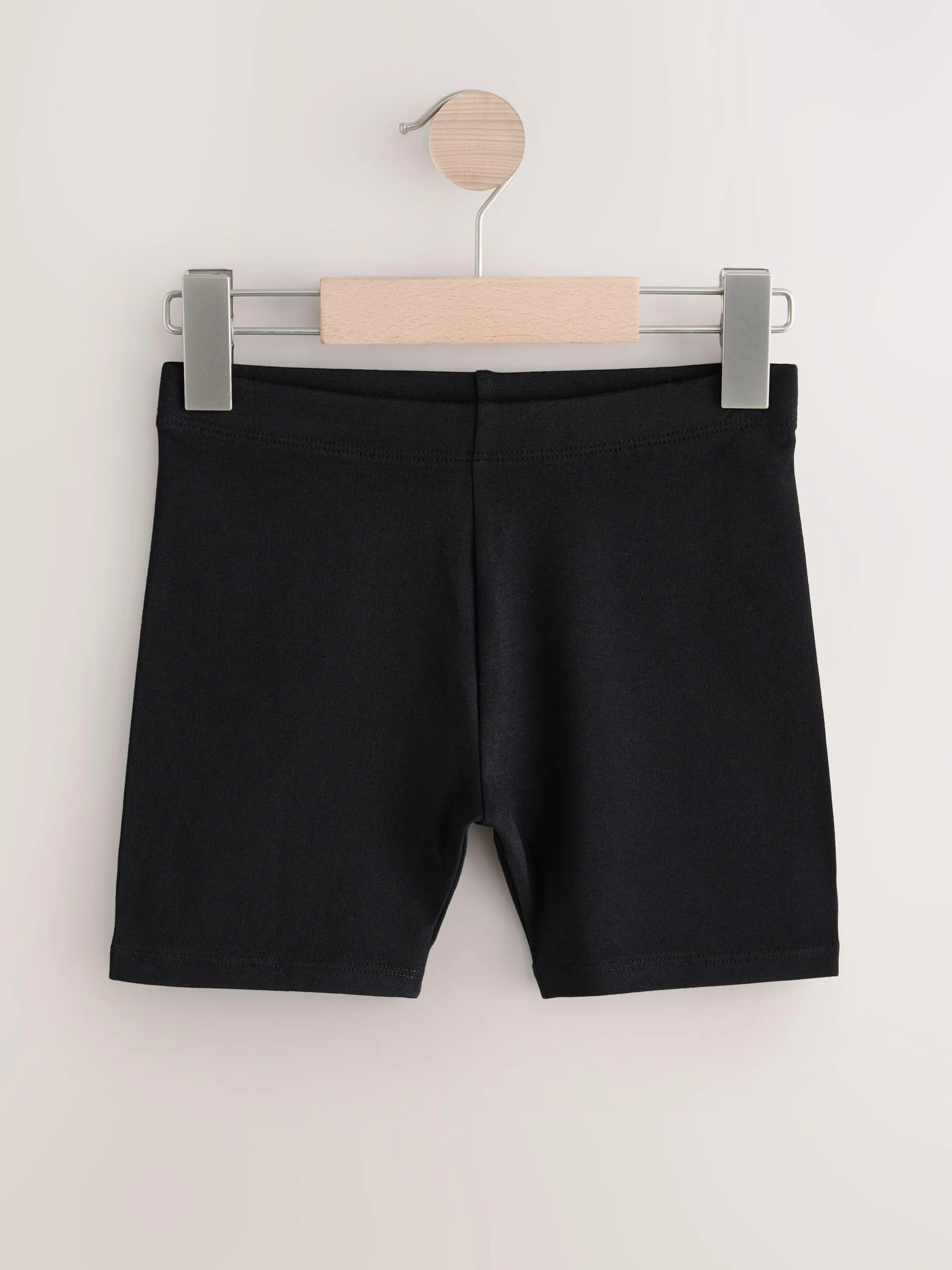 NEXT Niñas Pack de 7 Pantalones Cortos de Ciclismo elásticos y Ricos en algodón