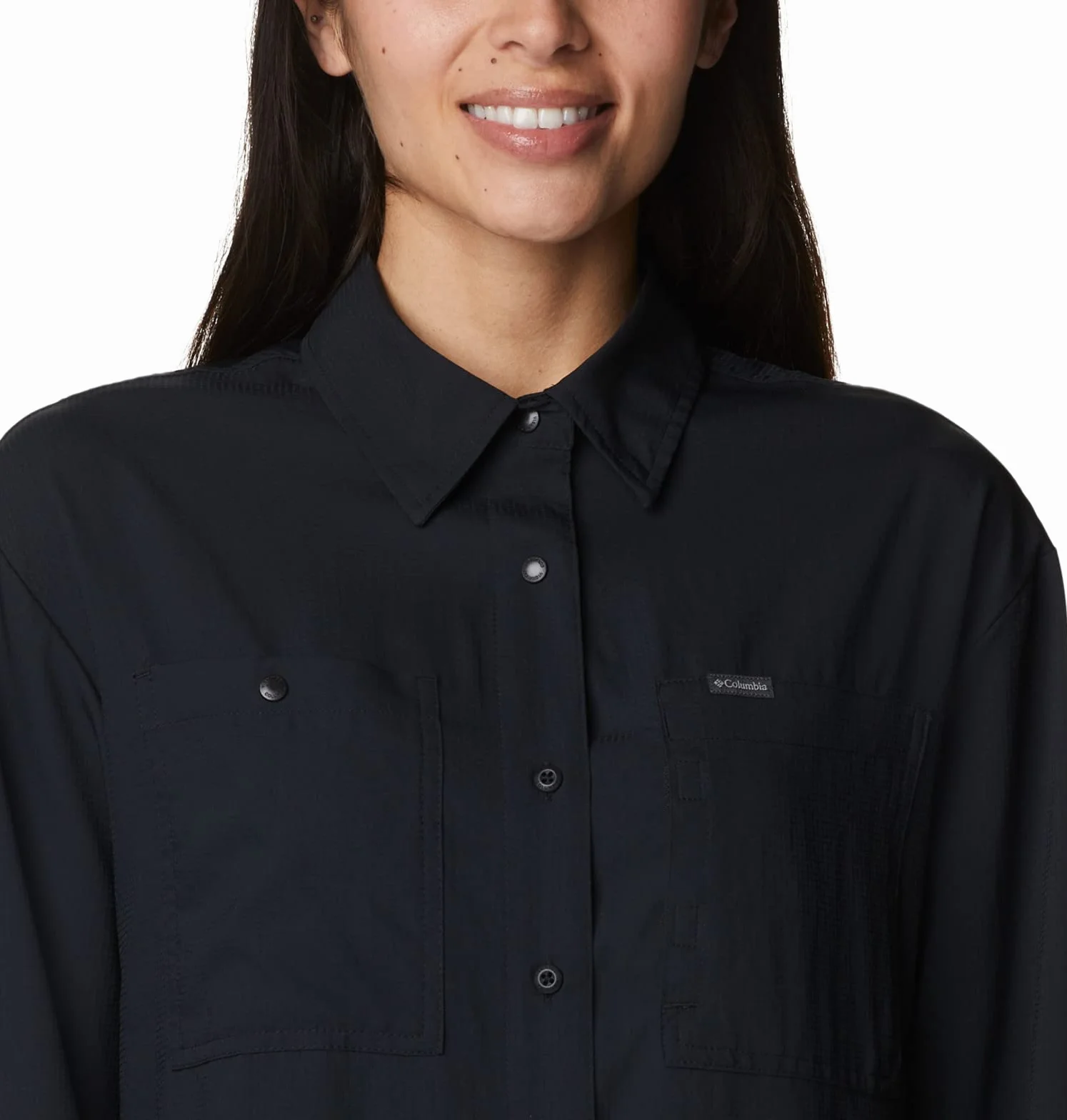 Columbia Silver Ridge Multi Plaid S/S Shirt - Blusa para Mujer