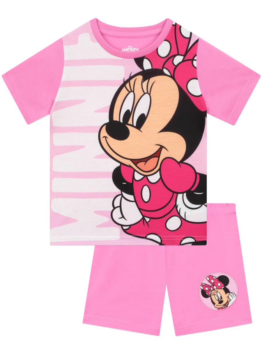 Disney Pijama Niña Minnie Mouse, Minnie Pijama Chica, Pijamas Niña Manga Larga, Pijamas De Invierno
