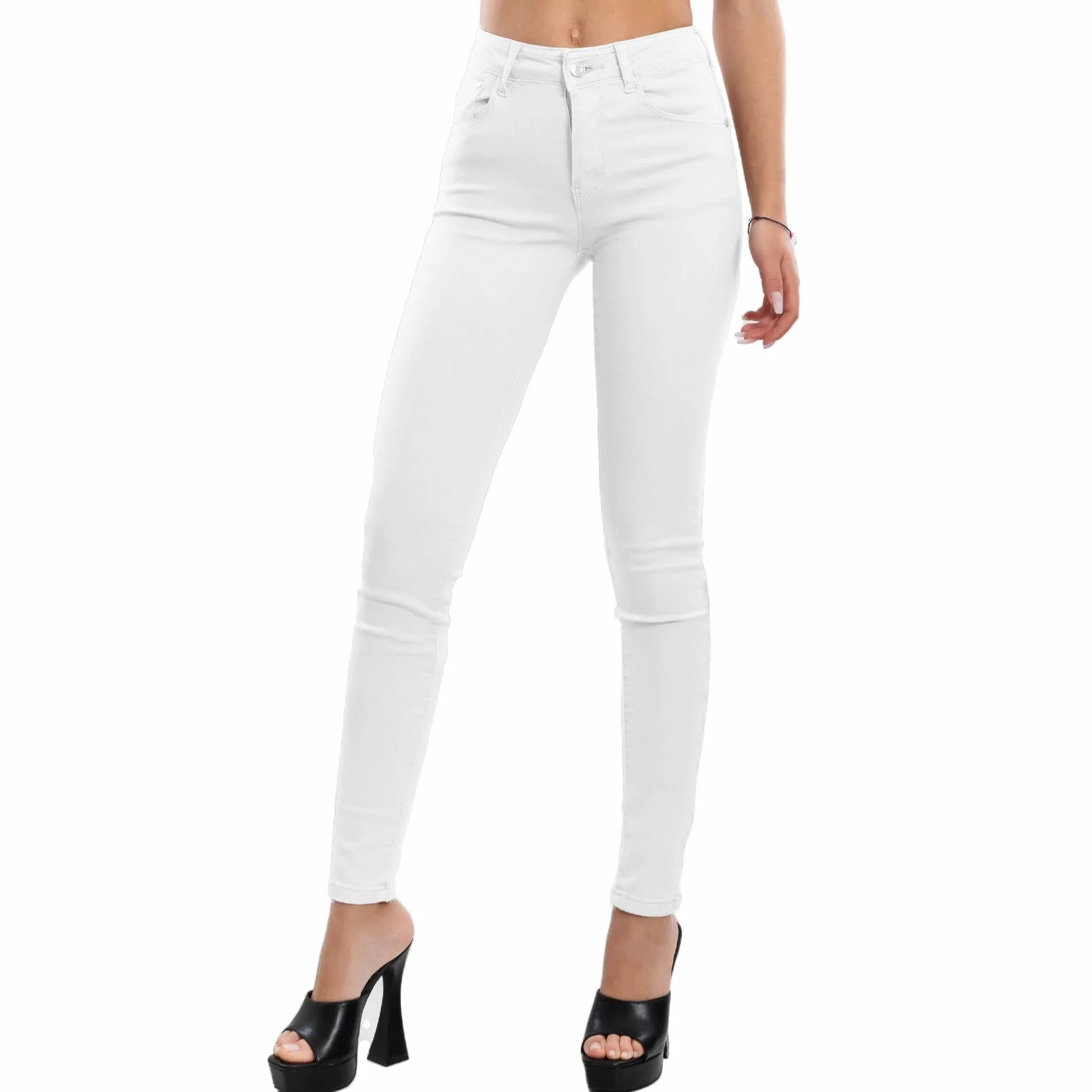 Toocool Vaqueros Mujer Pantalones Skinny Slim Elásticos Ajustados VI-8006