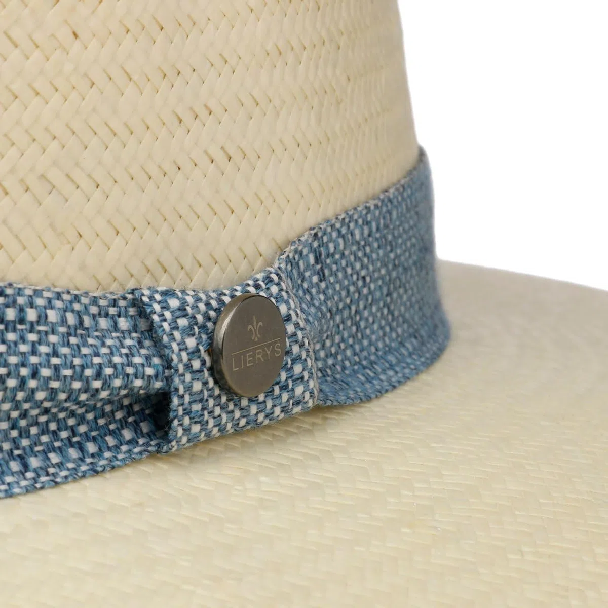 Lierys Janova Sombrero Traveller de Paja Proteccion UV 40 Unisex Primavera Verano