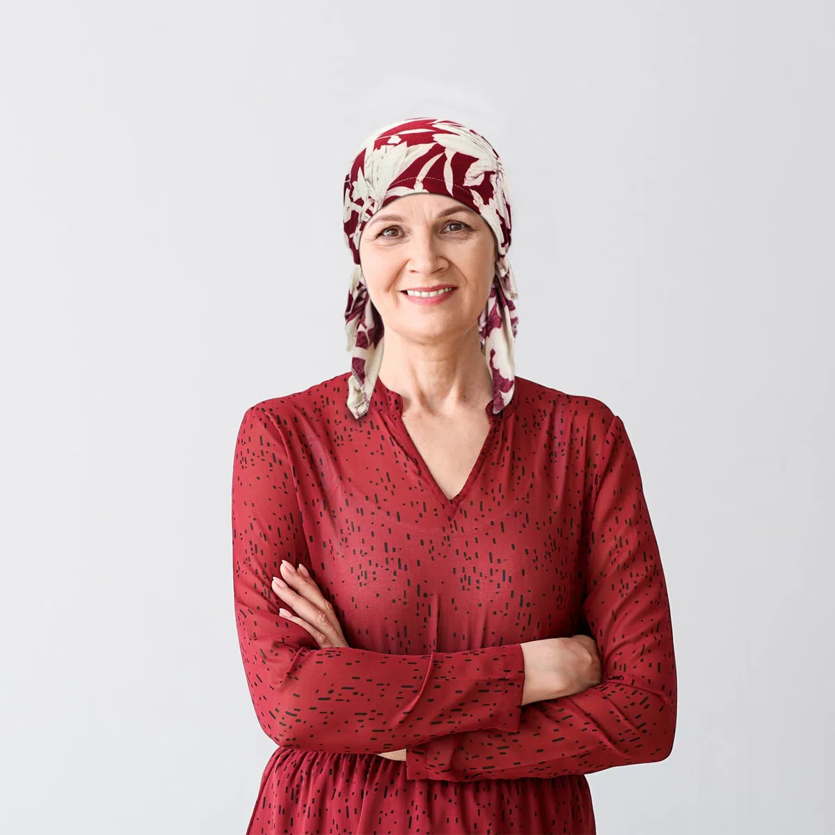 4 diademas de quimioterapia para mujer, bufanda preatada para la cabeza contra el cáncer para la pérdida de cabello