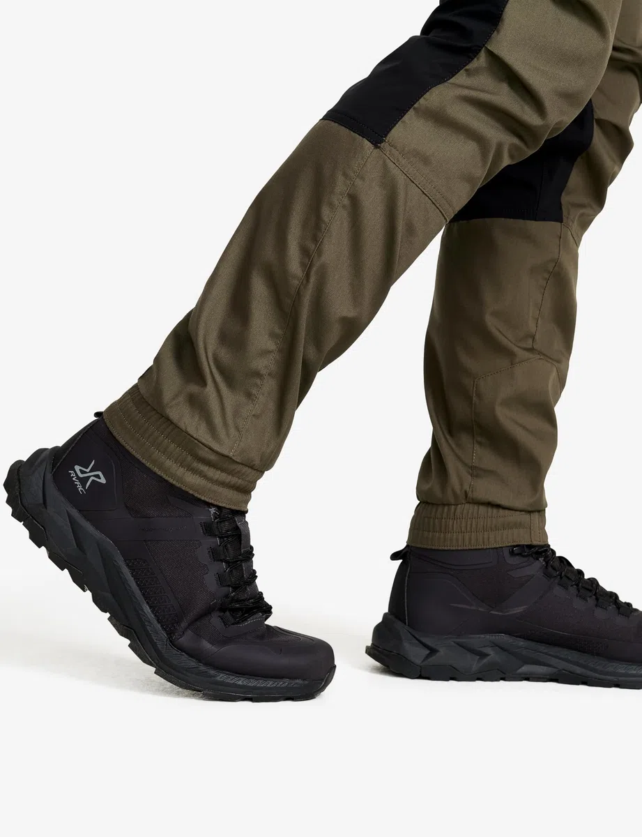 RevolutionRace Rambler Lightweight Pants para Hombre, Pantalones de Senderismo duraderos y Ligeros
