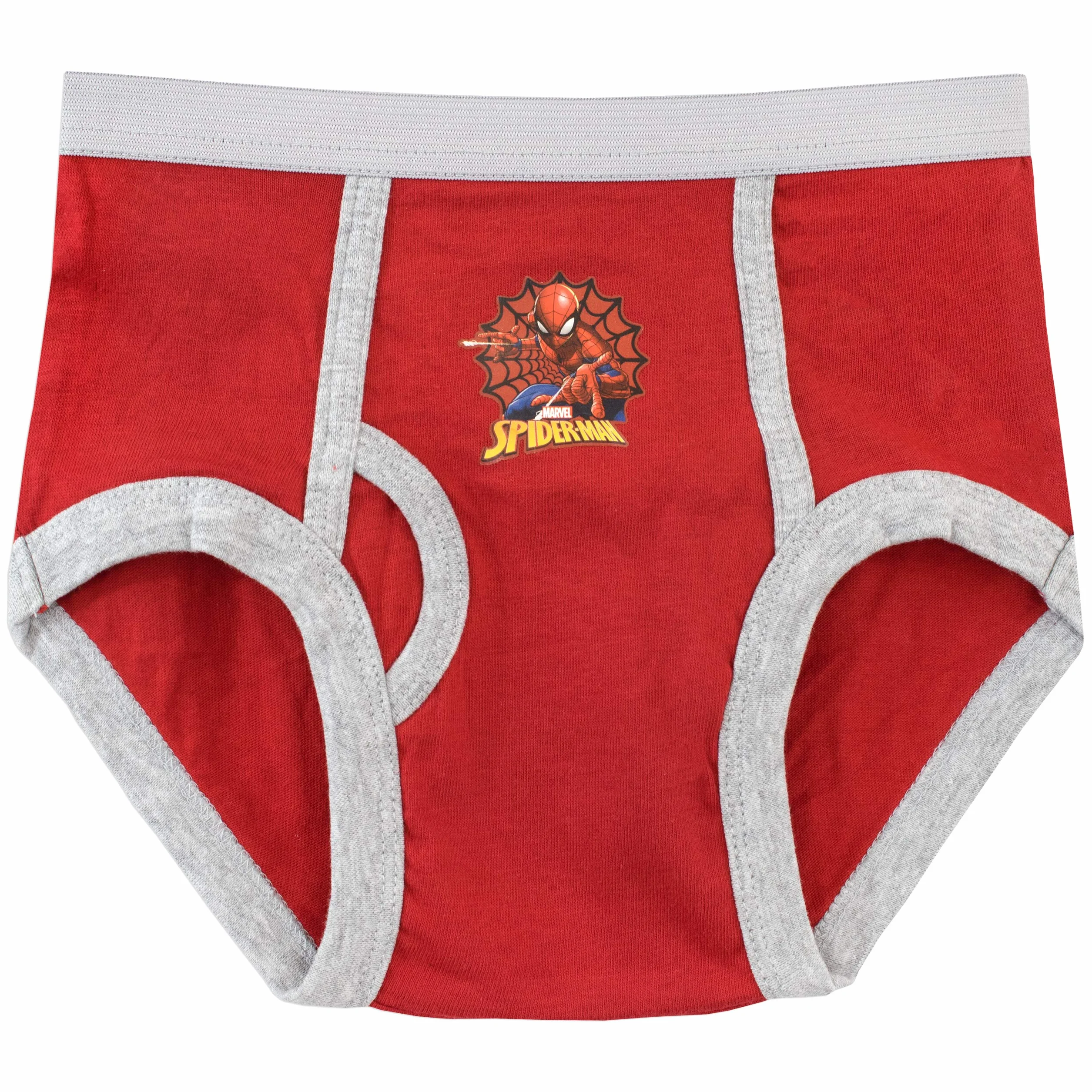 Marvel Ropa Interior para niños Spiderman - Paquete de 5