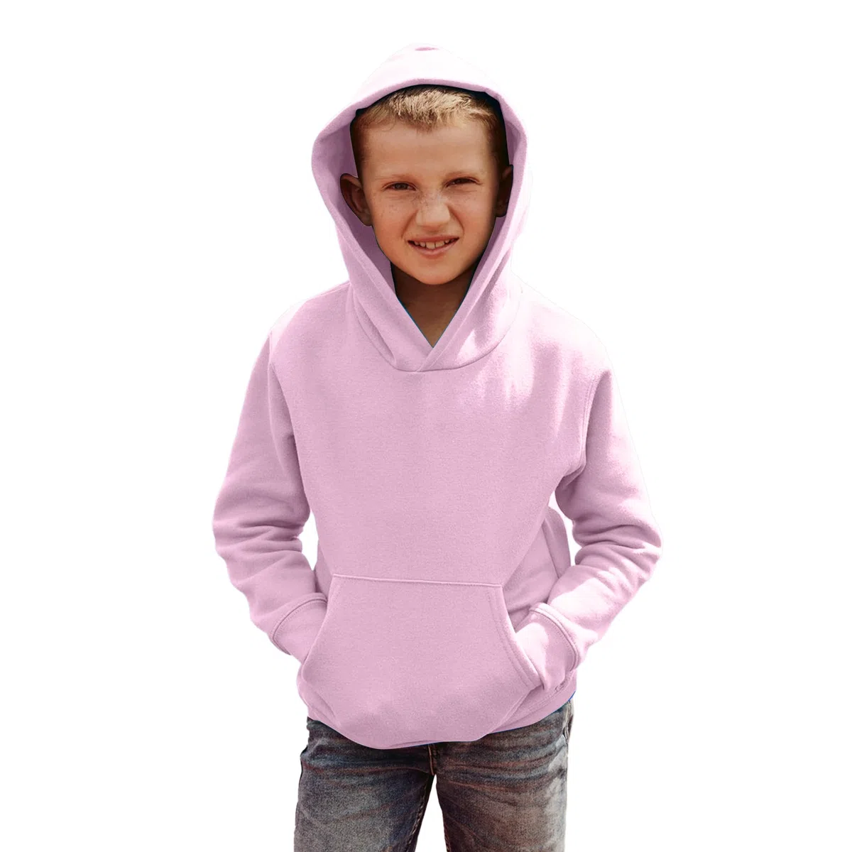 Fruit of the Loom - Sudadera con Capucha Modelo 70/30 Premium Unisex niños niñas