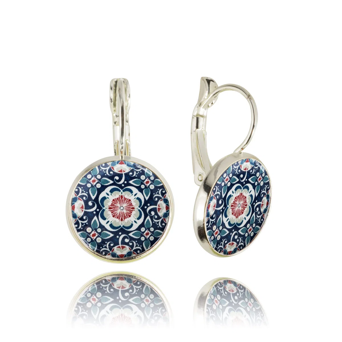 Pendientes de Gota Elegantes Clásico Glamouroso Pequeño Redondo Ligero; Joyería para Mujer