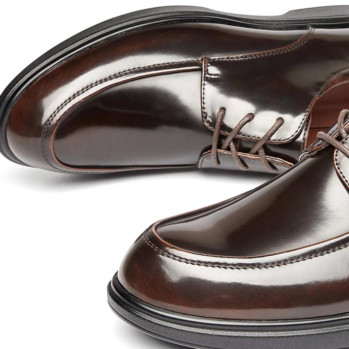 Allthemen Hombre Zapatos Oxford Clásicos Para De Fabricados En Piel Auténtica Estilo Derby Con Cordones