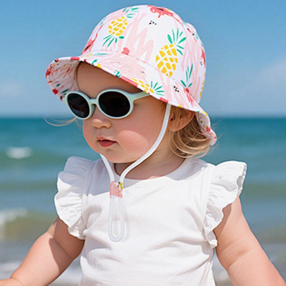 Gafas de sol para bebé 0-36 meses, gafas de sol para niños bebé 1 año