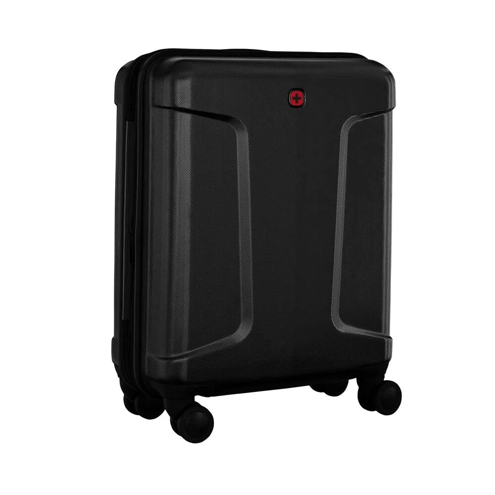 Wenger Legacy Maleta de Carcasa rígida con 4 Ruedas, Trolley, Cierre de Seguridad, Mujer, Hombre, Viajes, Vacaciones