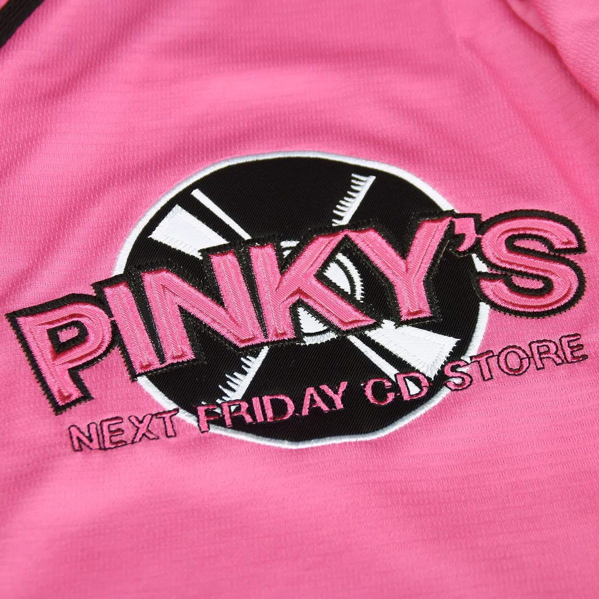 Pinky's Next Friday Movie - Camiseta de béisbol para hombre, diseño de la tienda de CD, deportes, hip hop, cosida