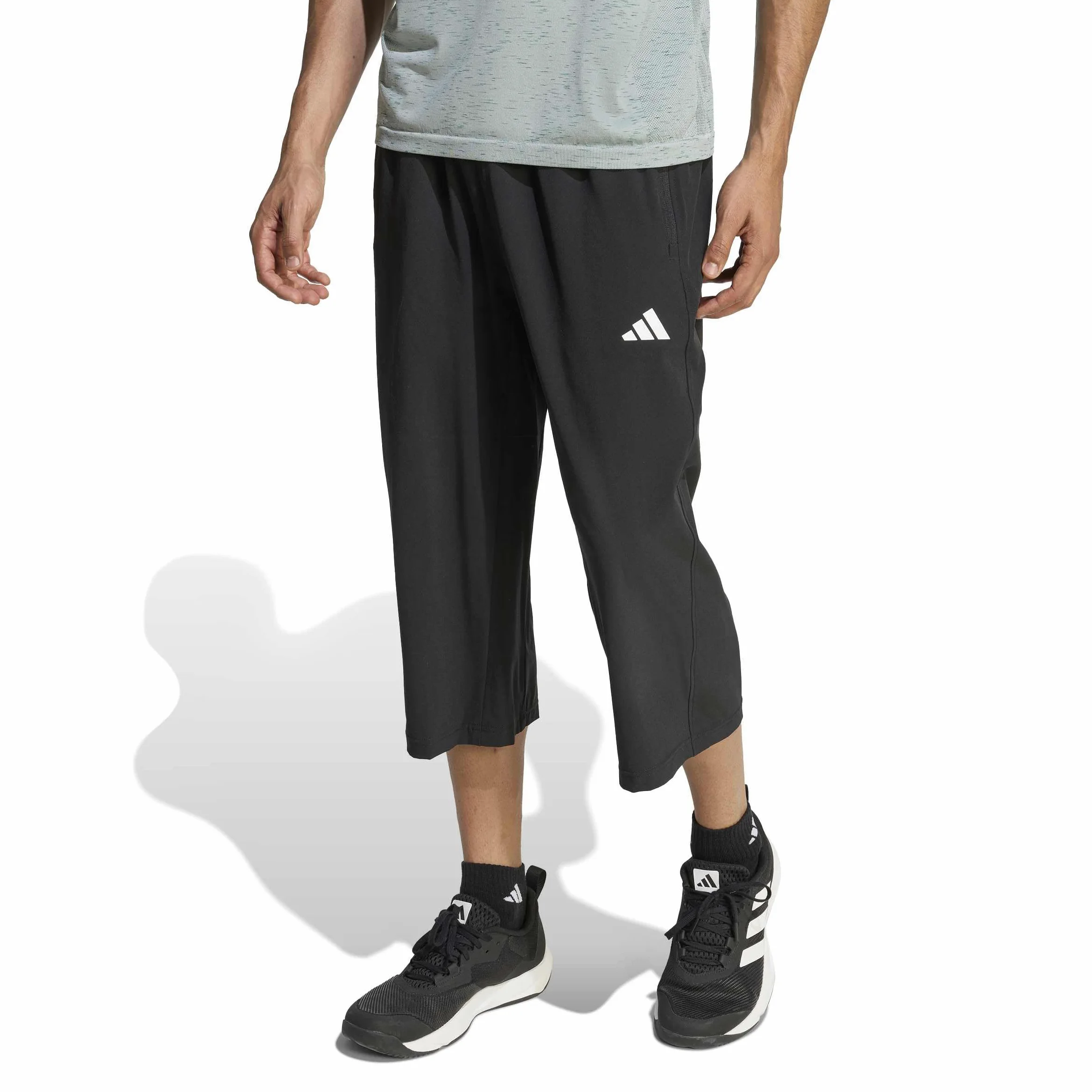 adidas Workout Essentials Flex Woven 3/4 - Pantalones Hombre