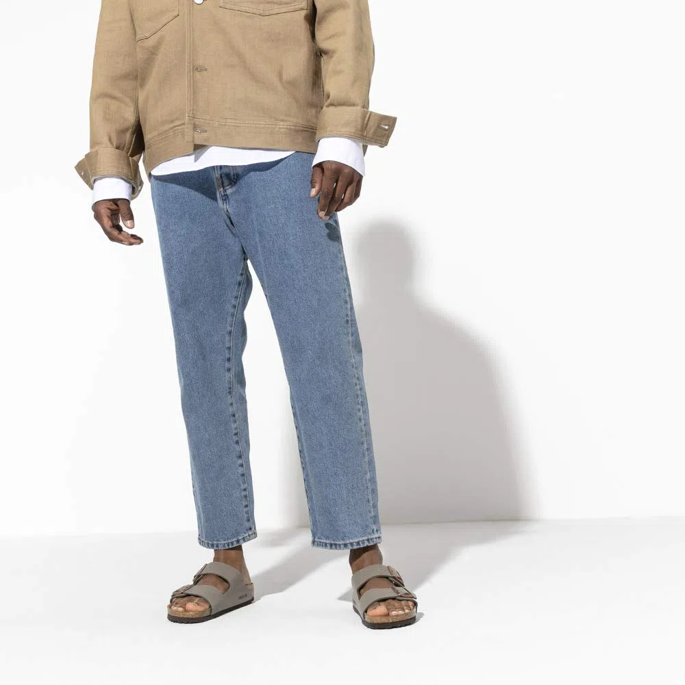 Birkenstock Arizona Bf Bc Sandalias de Punta DescubiertaUnisex adulto