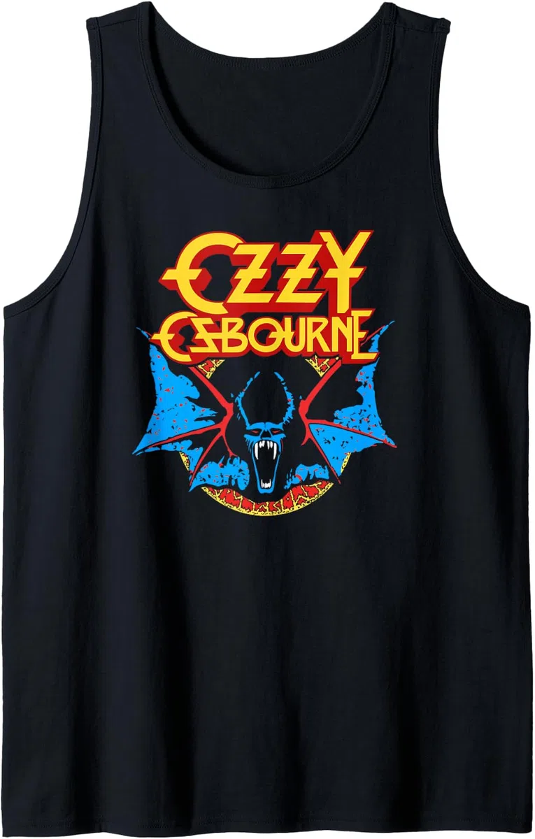 Ozzy Osbourne Classic Bate Camiseta sin Mangas
