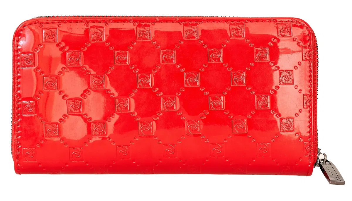 Pierre Cardin Cartera de Mujer, niña, Bonita, Grande, espaciosa, Polipiel, Regalo,Cuero Sintetico,Piel, Cartera con Monedero, Porta Billetes, Cartera de Mujer, niña, Polipiel