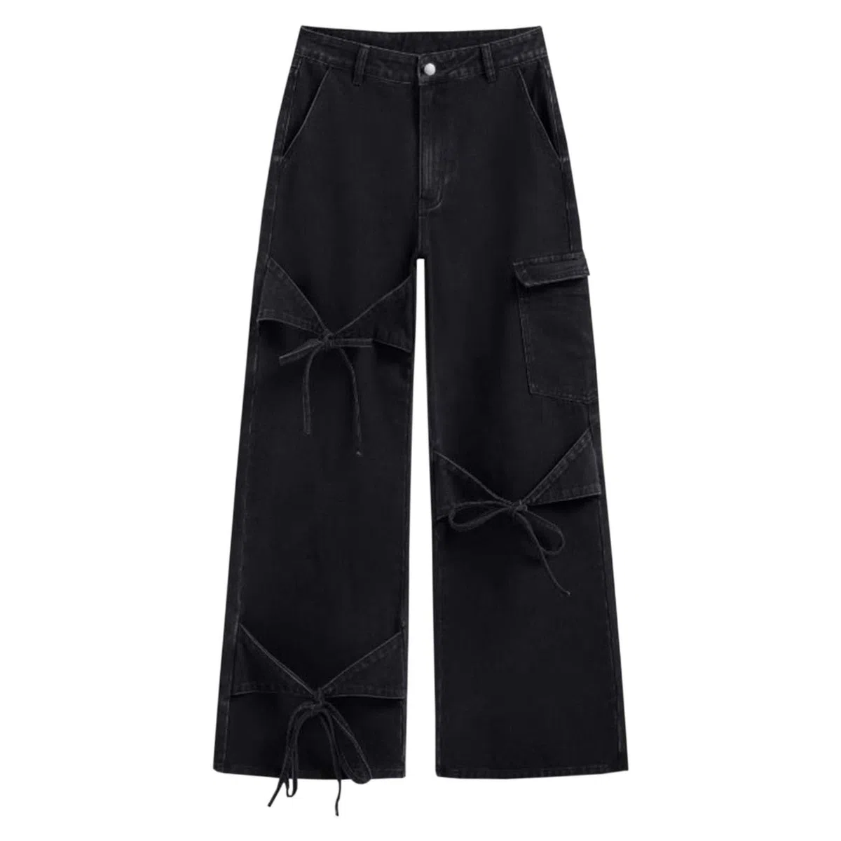 Jeans Mujer Ropa Pantalones Baile Urbano Vaqueros Vintage Anchos Push Up Casual Wide Leg De Talla Grande Elasticos Cargo Tallas Grandes