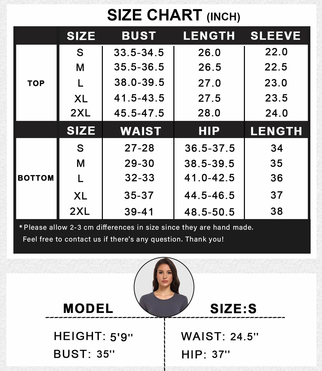 wirarpa Conjunto térmico de algodón para Mujer: Capa Base cálida, Parte Superior Ligera de Manga Larga y Pantalones de Pijama