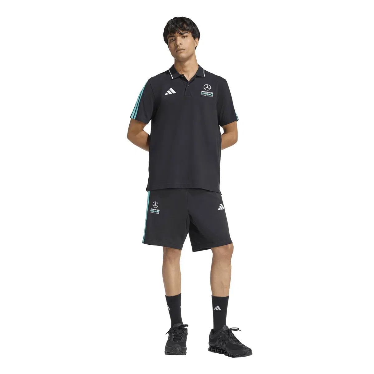 adidas Mercedes - Amg Petronas Formula 1 Team DNA Polo Tops Hombre