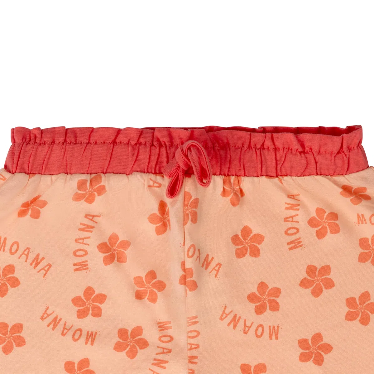 Disney Moana/Vaiana - Pijama de Manga Corta para Niños - 100% Algodón