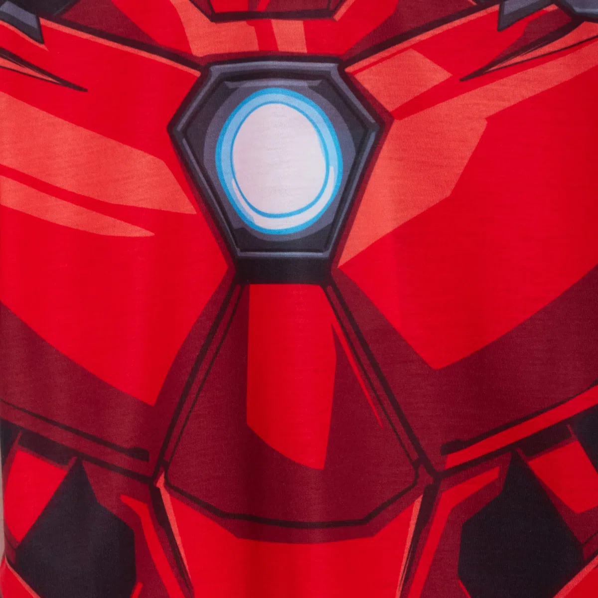 Marvel Pack de 3 Camisetas Avengers para niños, Hulk, Iron Man, Capitán América, Tops de Disfraz para niños, Camisetas de Manga Corta
